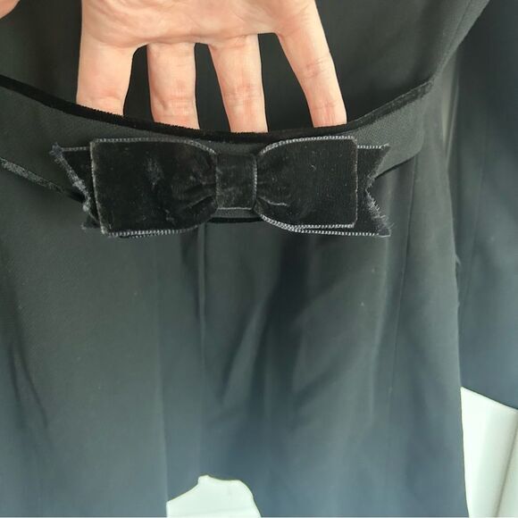 Griffith Gray For St. John‎ Black Equestrian Jacket Blazer Size 2 Made in Italy - Picture 8 of 13